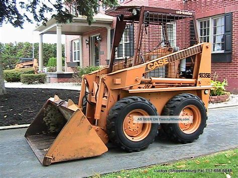 case 1835 skid steer engine|case 1835b quick attach.